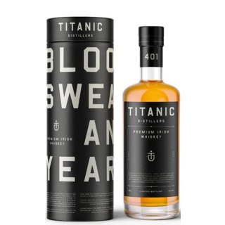 Titanic Premium Irish Whiskey