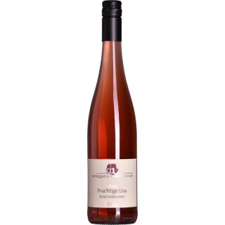 Fruchtige Lisa - Rosé feinherb