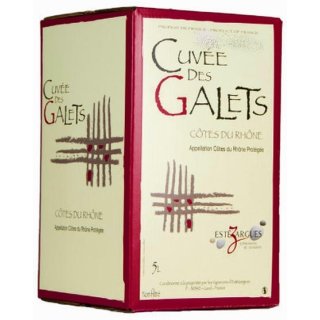 Côtes du Rhone Rouge 5L-Bag-in-Box