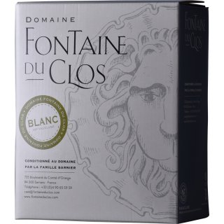 Fontaine du Clos Blanc 3L-Bag-in-Box