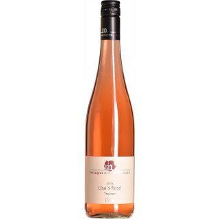 Trockene Lisa - Rosé 2023