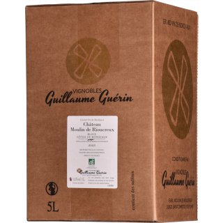 Ch. Moulin de Rioucreux 5L Bag.in-Box